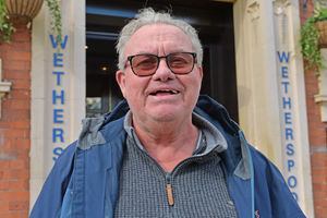 Steve Page says the pub going up for sale is a great loss