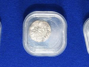 Supporting image for story: Pair jailed for trying to sell part of Viking hoard found close to Shropshire border 