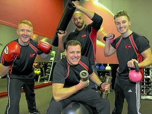 Supporting image for story: Readers' chance to get in shape with fitness expert Chris Jewkes