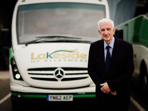 Supporting image for story: Tributes to founder of Shropshire coach company after death aged 82
