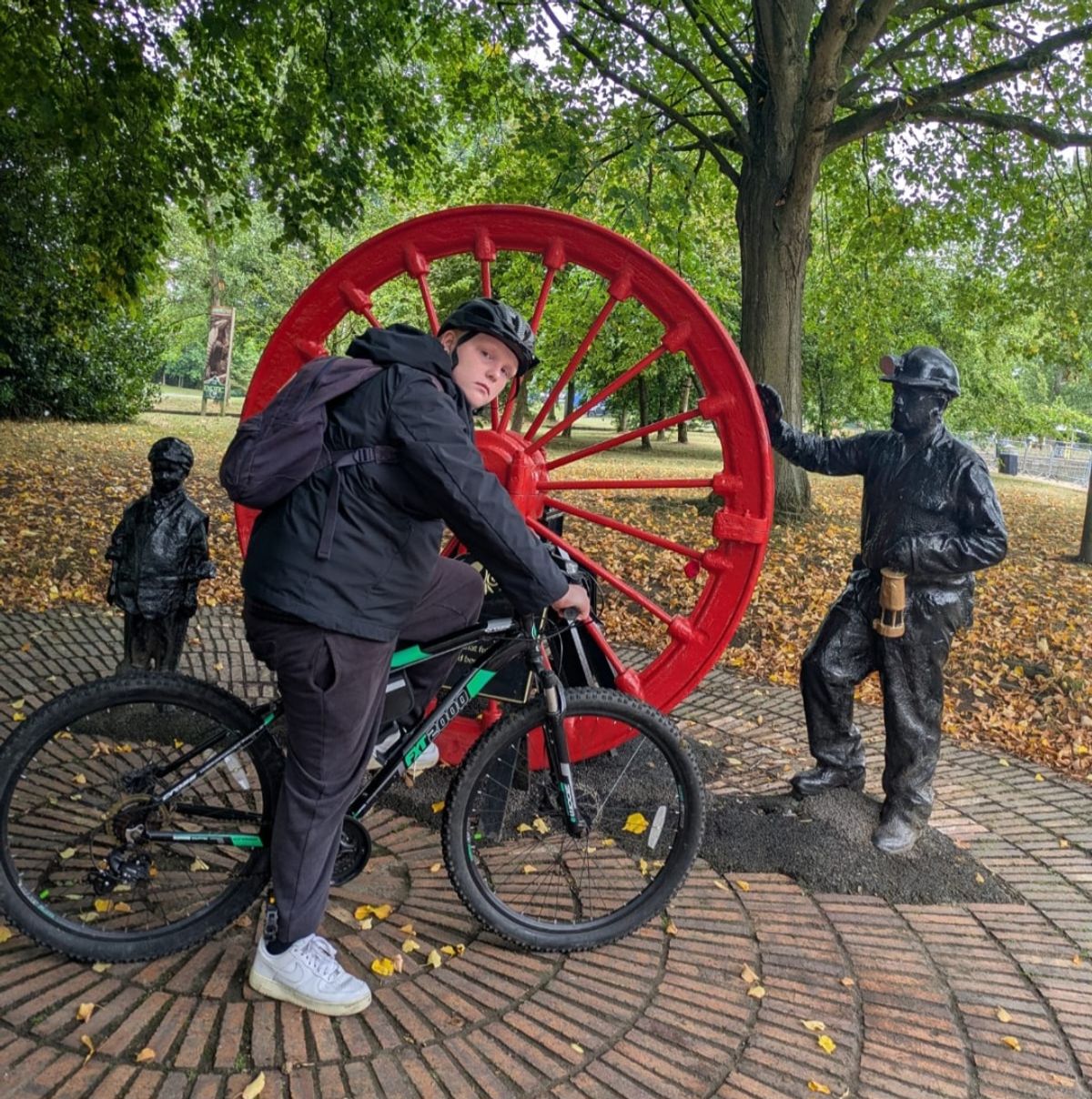 Telford teen pedals towards World Scout Jamboree dream