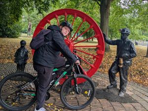 Supporting image for story: Telford teen pedals towards World Scout Jamboree dream