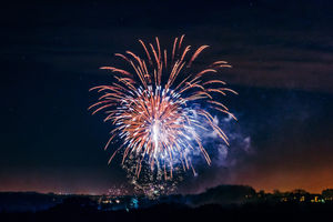 Shropshire fireworks