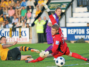 Supporting image for story: Blog: AFC Telford attention turns to Mansfield