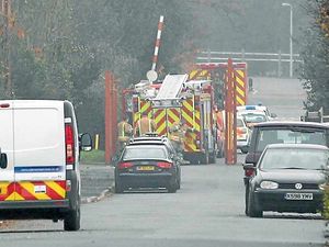 Supporting image for story: Evacuated families tell of Kidderminster factory fire drama