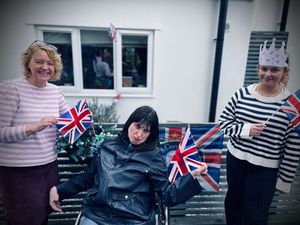 Heather on Coronation day