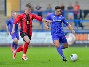 Supporting image for story: Adam Walker is willing to fight for his AFC Telford place