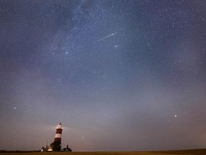 Perseid meteor shower