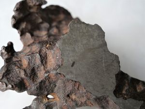 One of the meteorites