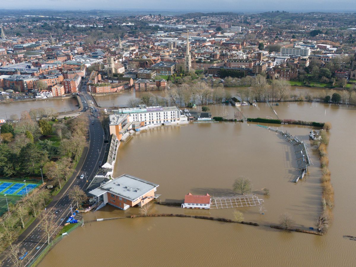 &lsquo;Exceptionally wet&rsquo; start to the year as flooding and downpours set to continue