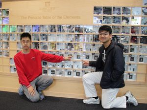 Supporting image for story: Two teenage Shropshire chemistry students rank in top 0.5 per cent in Cambridge University challenge