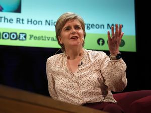 Supporting image for story: Cancellation of book festival ‘really bad news’, says Sturgeon
