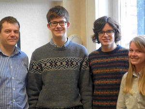 Supporting image for story: Shrewsbury college students win places to study at Oxford and Cambridge