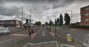 The attack took place on Lichfield Road, near to the junction of Forest Gate, in Willenhall. Photo: Google Maps