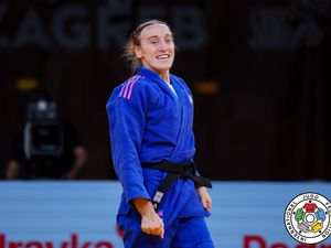 Supporting image for story: Walsall Olympian judoka takes podium finish on impressive return in Zagreb