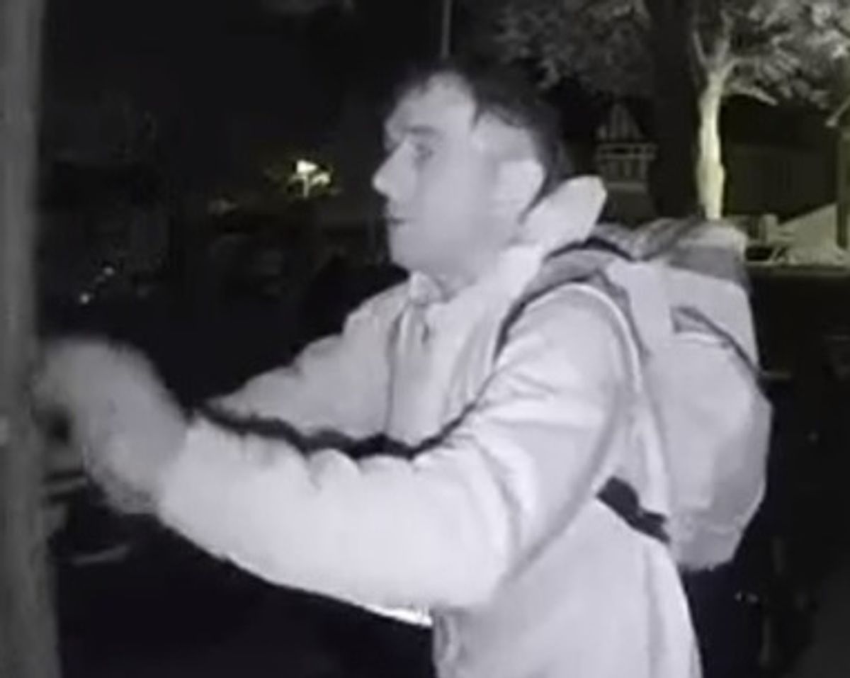 CCTV appeal launched after attempted burglary at house in Birmingham