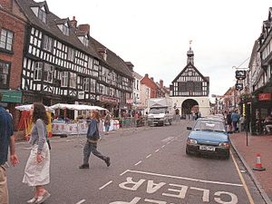 Supporting image for story: 'Excessive' parking charge plans for Bridgnorth attacked