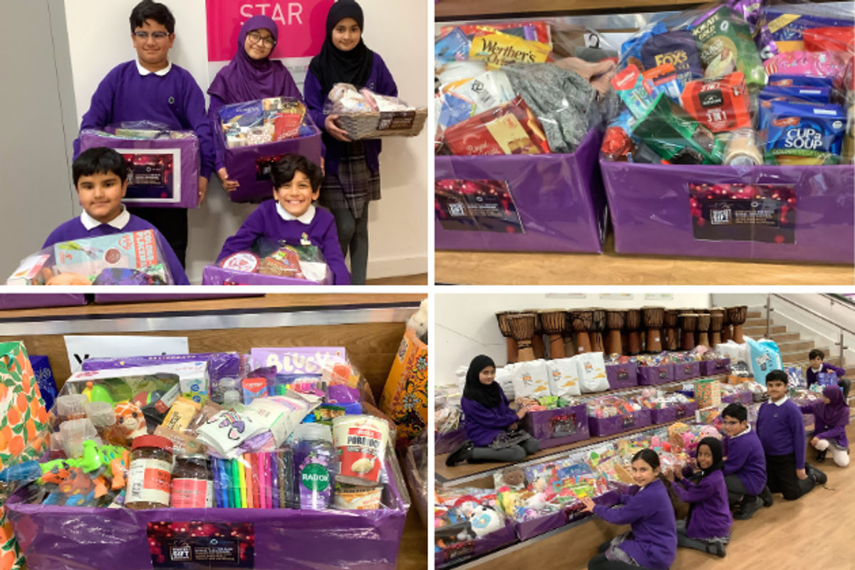 School spreads goodwill with hampers, hot meals and hands-on kindness