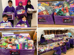 Supporting image for story: School spreads goodwill with hampers, hot meals and hands-on kindness