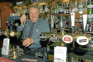 Supporting image for story: Calling time on a great life running a pub