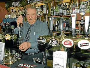 Supporting image for story: Calling time on a great life running a pub