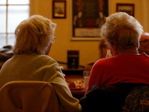 Supporting image for story: Call to allow care home visits during lockdown