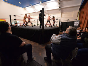 Supporting image for story: Big night of wrestling action to hit Wolverhampton hall