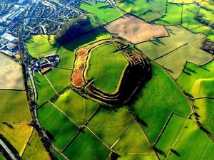 Supporting image for story: Mary Beard lends voice against Oswestry hillfort homes plan
