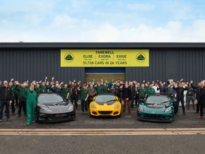 Supporting image for story: Production of the iconic Lotus Elise, Exige and Evora has come to an end