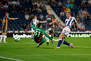 Supporting image for story: West Brom 1 Derby 1 (Derby win 3-2 on penalties): Baggies pay penalty and crash out after late leveller