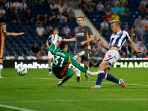 Supporting image for story: West Brom 1 Derby 1 (Derby win 3-2 on penalties): Baggies pay penalty and crash out after late leveller