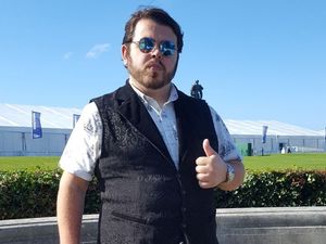 Supporting image for story: School bus and Jeep were both below speed limit before crash that killed 28-year-old driver