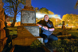 Supporting image for story: Ghosts? What people see is a brief snapshot into the past