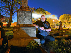 Supporting image for story: Ghosts? What people see is a brief snapshot into the past