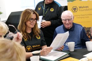 Suzi Perry will work on different projects run by the Foundation