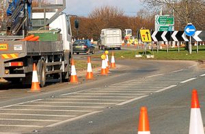 £4 million of work was recently completed
