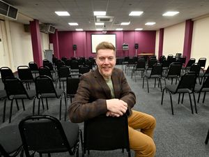 Supporting image for story: 'We would love to see you here': Pastor Dan who has 'come home' to Walsall is keen to see his flock grow