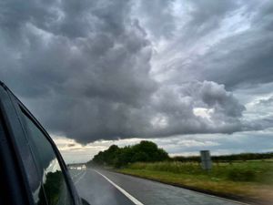 Storms are forecast to hit the West Midlands on Thursday afternoon and evening