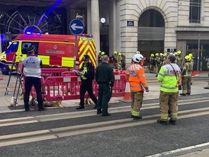 Supporting image for story: Probe finds substance causing Birmingham office evacuation found harmless to public 