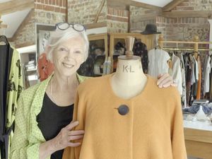 Supporting image for story: British designer ‘over the moon’ after long-lost coat found in charity shop