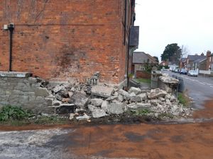 Supporting image for story: Driver killed as car rolls over and hits wall in Shropshire village