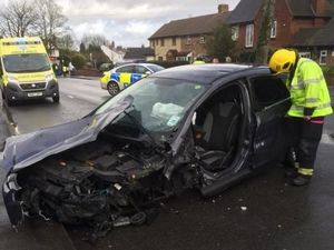 Supporting image for story: Man treated after crash