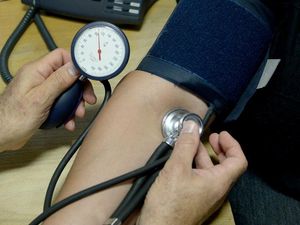 Supporting image for story: High blood pressure can double risk of Covid-19 death, study says
