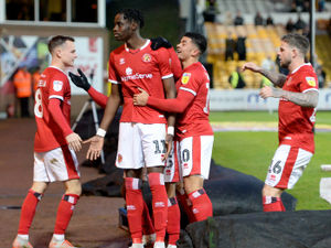Supporting image for story: Walsall striker Elijah Adebayo thankful for Wes McDonald assistance