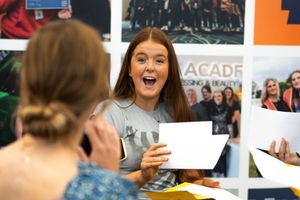 That moment of success was captured across the college