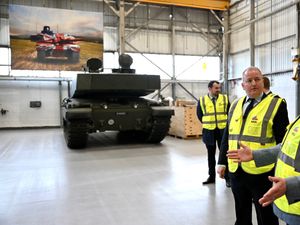 Supporting image for story: Work starts on new multi–million pound tank-testing centre in Telford