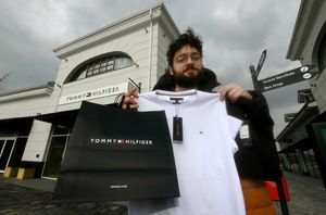 Some Tommy Hilfiger t-shirts