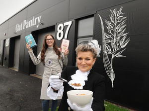 Supporting image for story: High Sheriff tucks in as porridge maker bowled over by demand