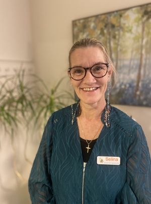 Selina Broome, Churchill House Care Home's new home manager