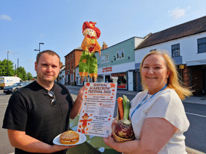 Supporting image for story: Scarecrows set to pop up in Shifnal